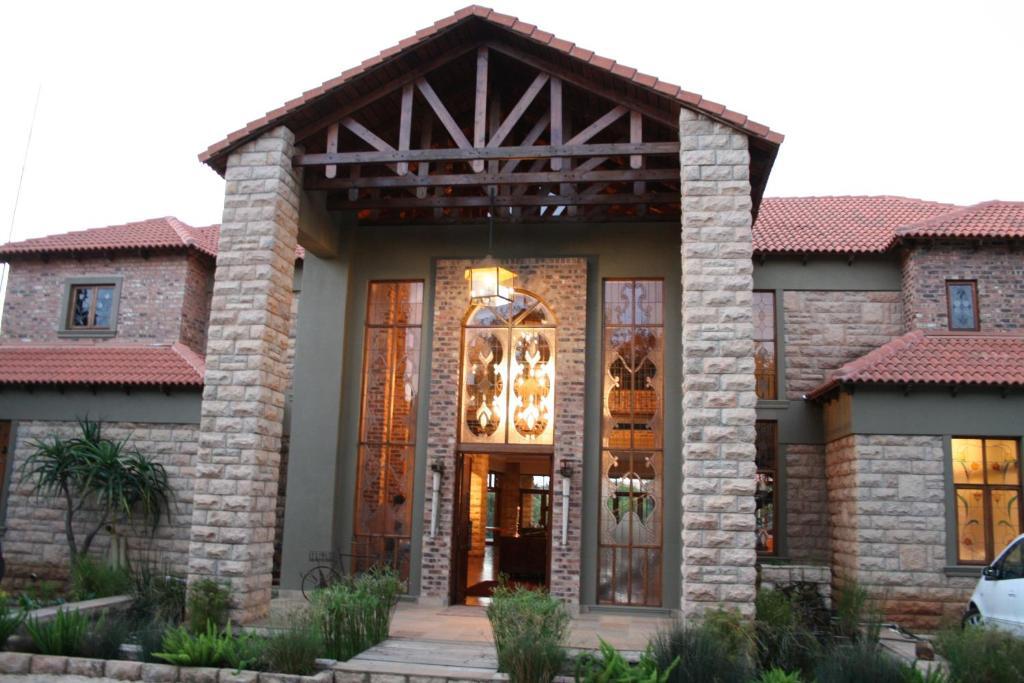 Afrique Boutique Ruimsig Hotel Roodepoort Eksteriør billede