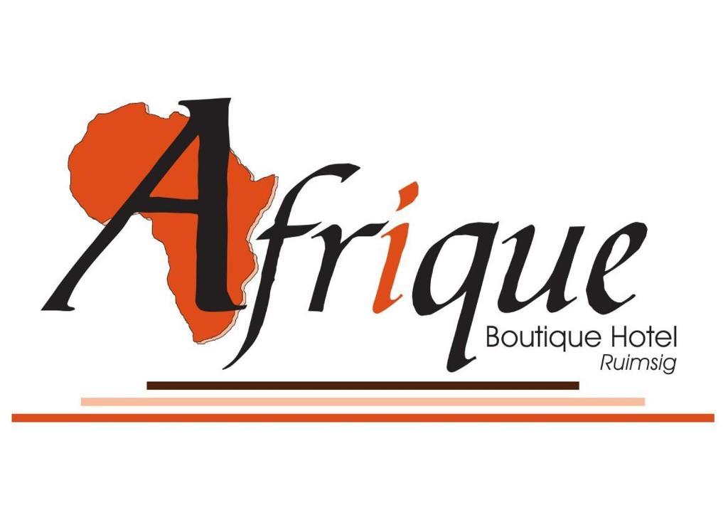 Afrique Boutique Ruimsig Hotel Roodepoort Eksteriør billede